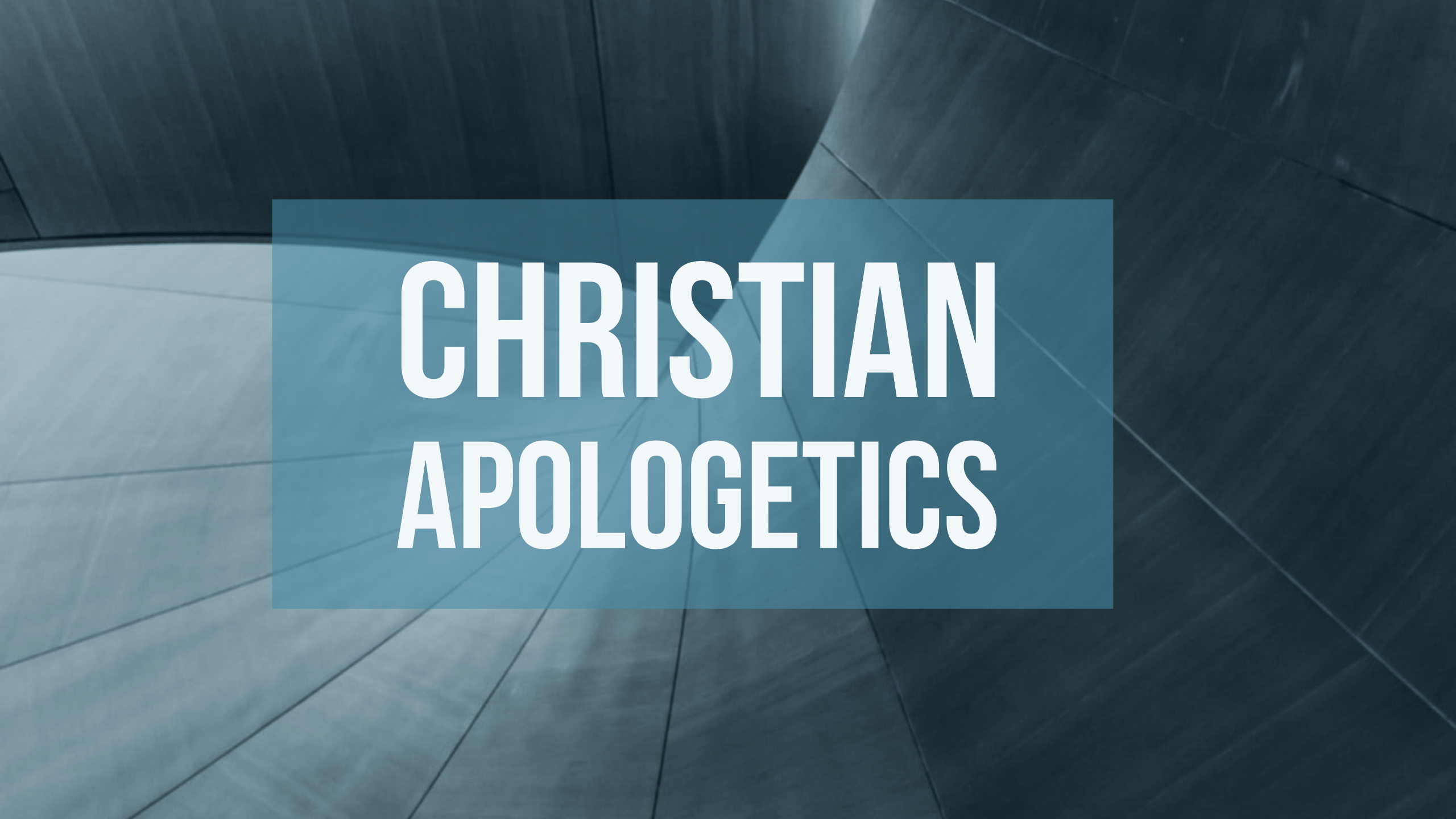 christian apologetics